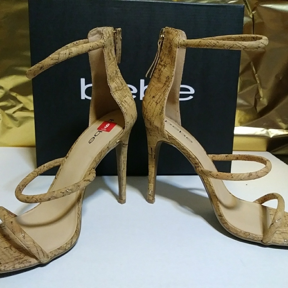 BeBe brand new Strappy heels - Picture 3 of 3